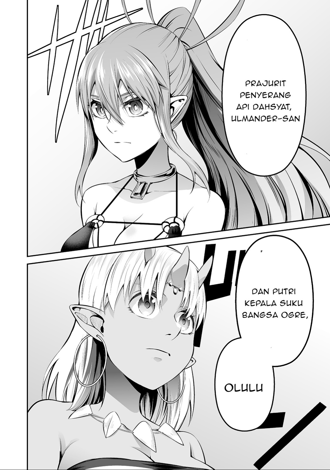 Manga Salaryman Ga Isekai Ni Ittara Shitennou Ni Natta Hanashi Chapter 38 gambar 2