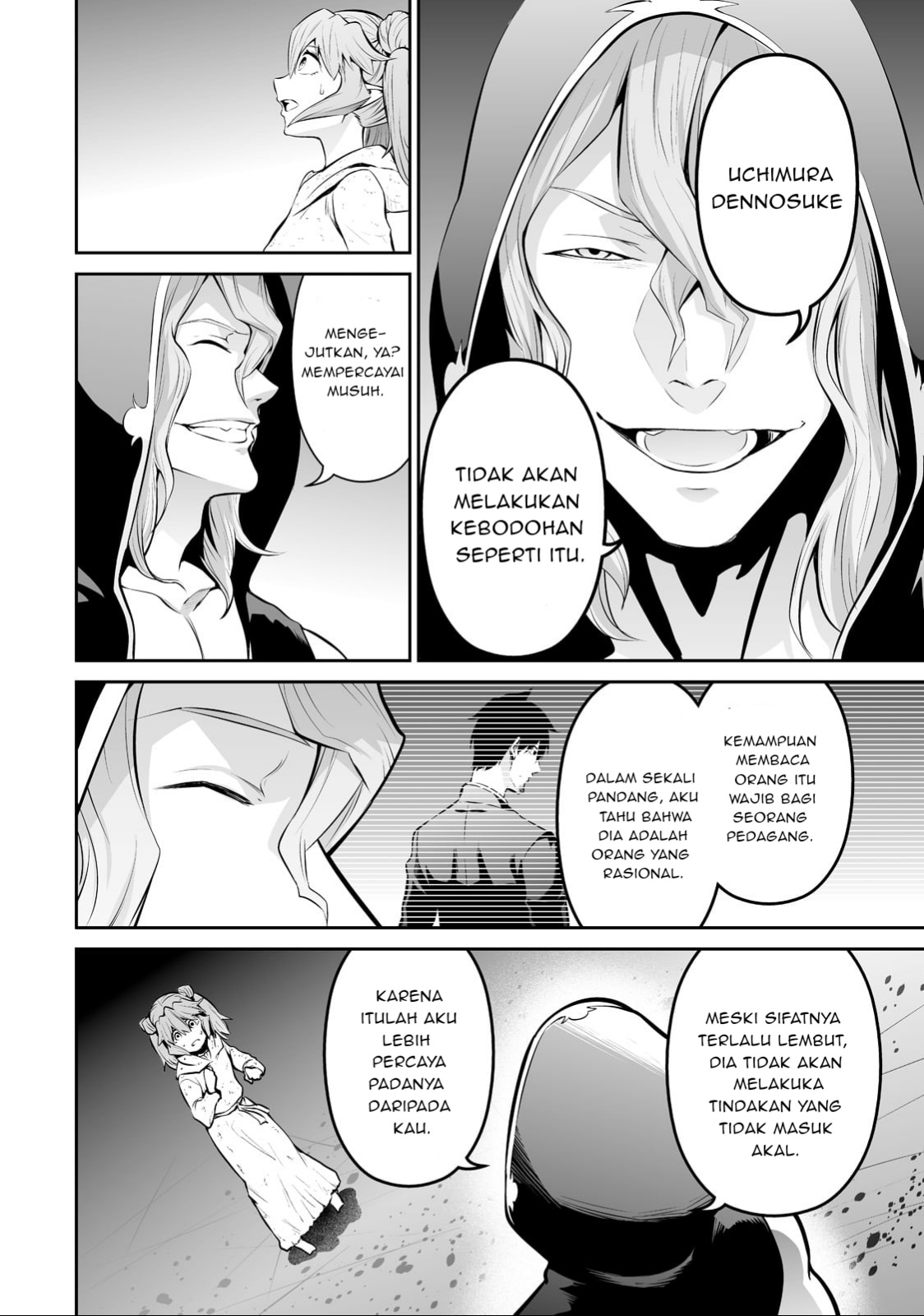 Manga Salaryman Ga Isekai Ni Ittara Shitennou Ni Natta Hanashi Chapter 39 gambar 2