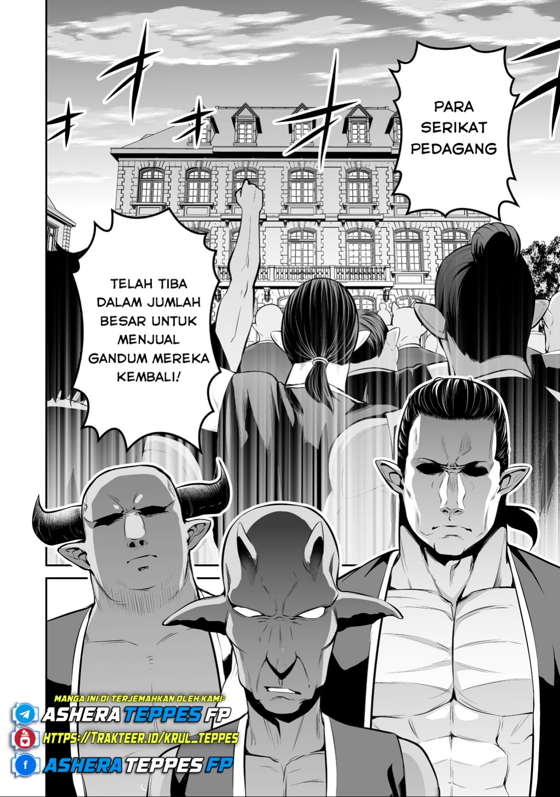 Manga Salaryman Ga Isekai Ni Ittara Shitennou Ni Natta Hanashi Chapter 40 gambar 2