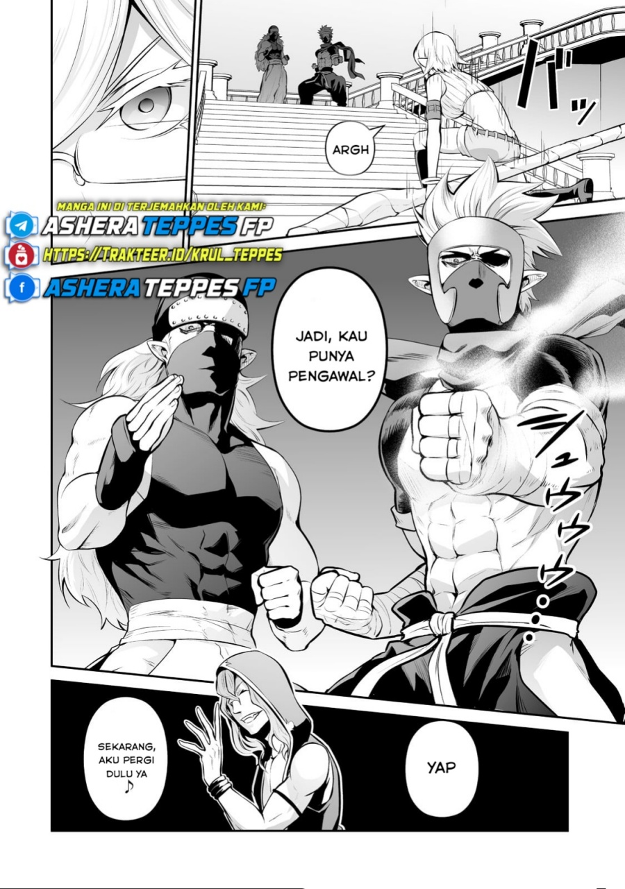 Manga Salaryman Ga Isekai Ni Ittara Shitennou Ni Natta Hanashi Chapter 41 gambar 2
