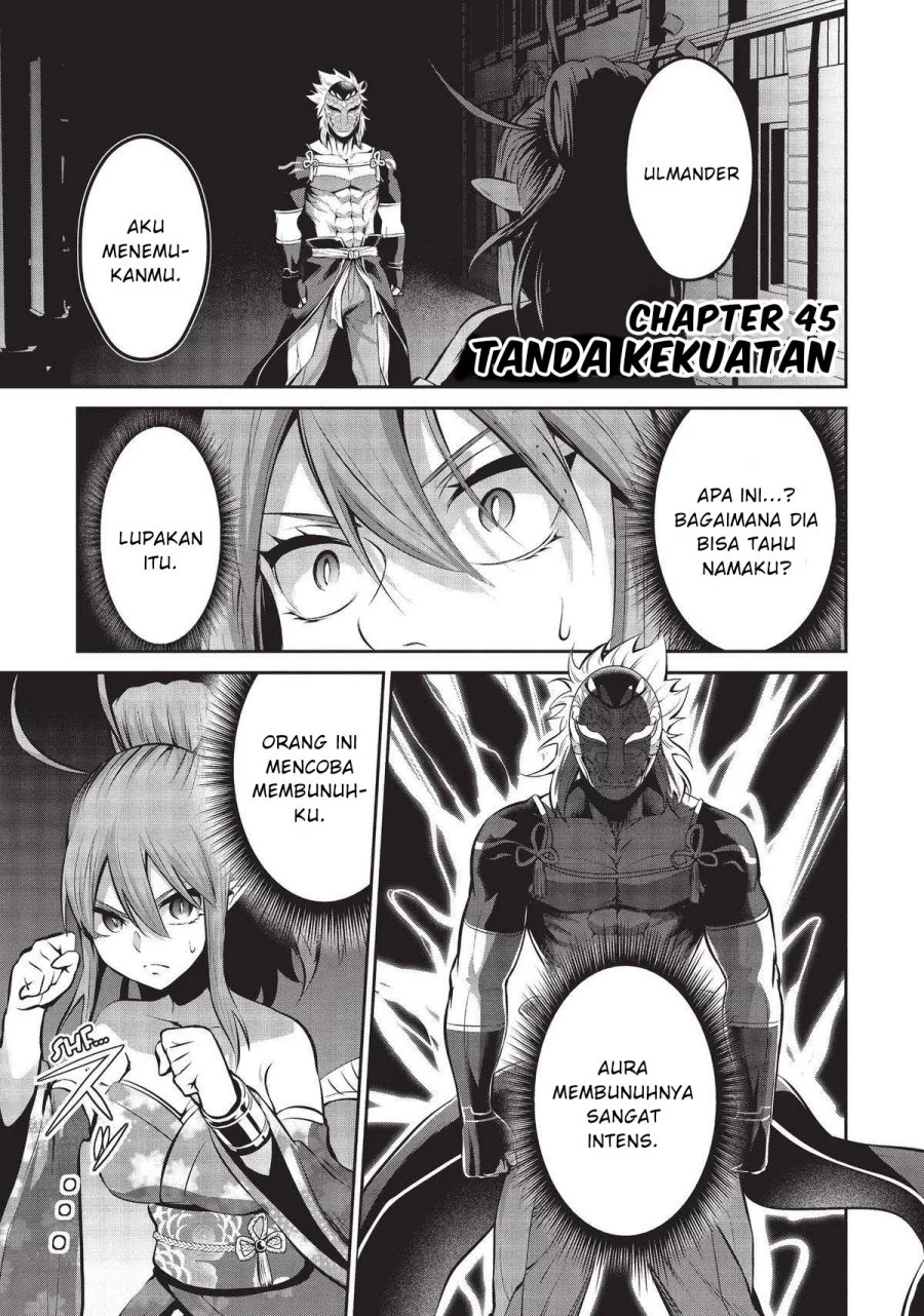 Manga Salaryman Ga Isekai Ni Ittara Shitennou Ni Natta Hanashi Chapter 45 gambar 2