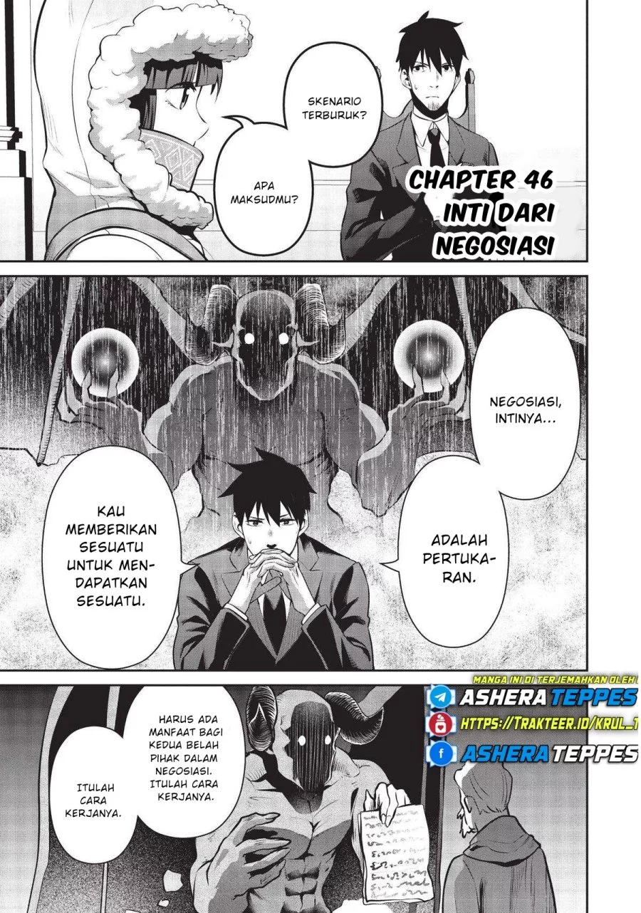 Manga Salaryman Ga Isekai Ni Ittara Shitennou Ni Natta Hanashi Chapter 46 gambar 2