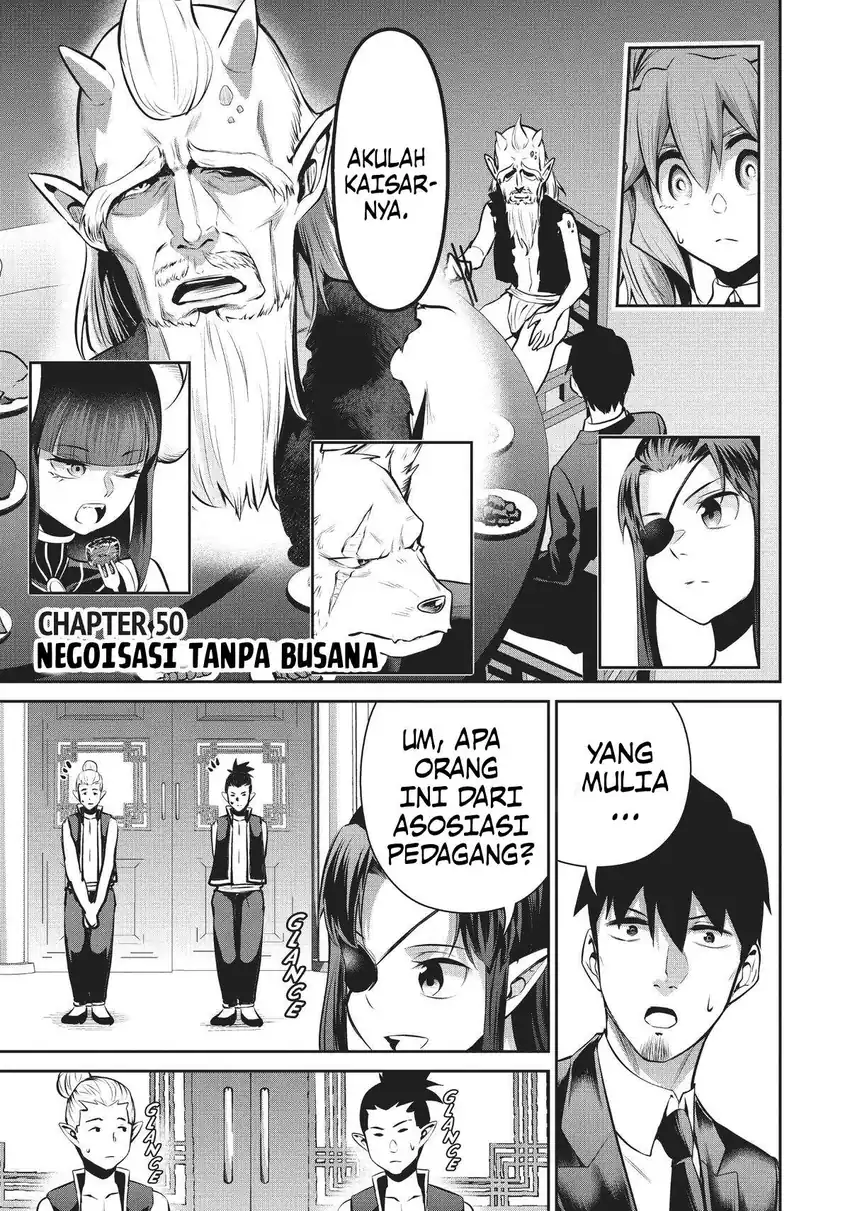 Manga Salaryman Ga Isekai Ni Ittara Shitennou Ni Natta Hanashi Chapter 50 gambar 2