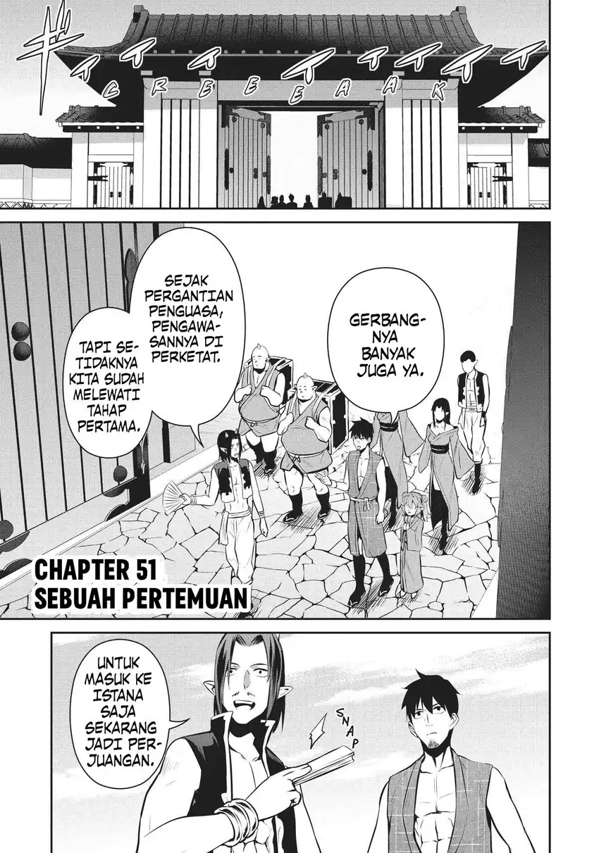 Manga Salaryman Ga Isekai Ni Ittara Shitennou Ni Natta Hanashi Chapter 51 gambar 2
