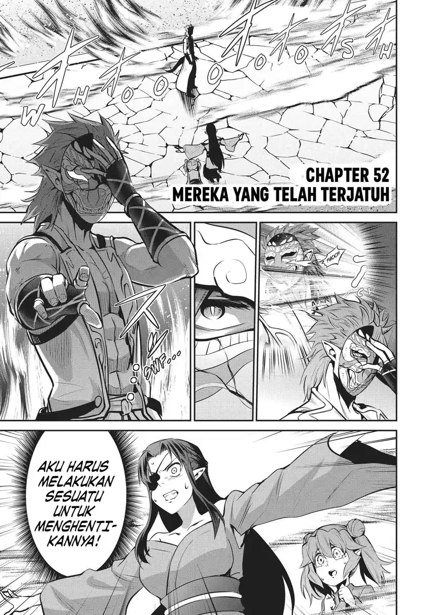 Manga Salaryman Ga Isekai Ni Ittara Shitennou Ni Natta Hanashi Chapter 52 gambar 2