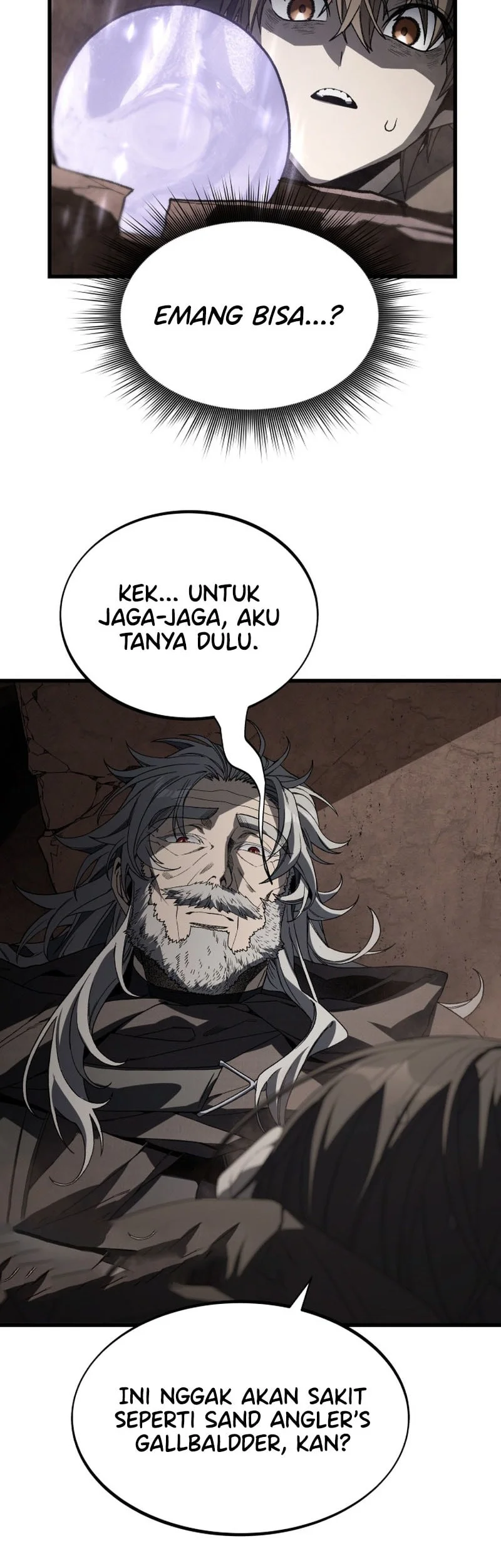 Sandmancer Of The Scorched Desert Chapter 19 Gambar 3