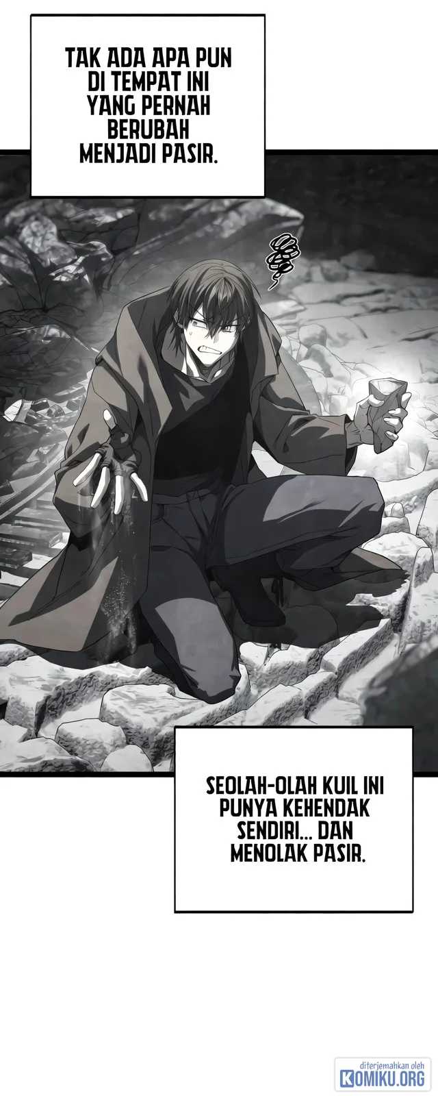 Sandmancer Of The Scorched Desert Chapter 31 Gambar 11