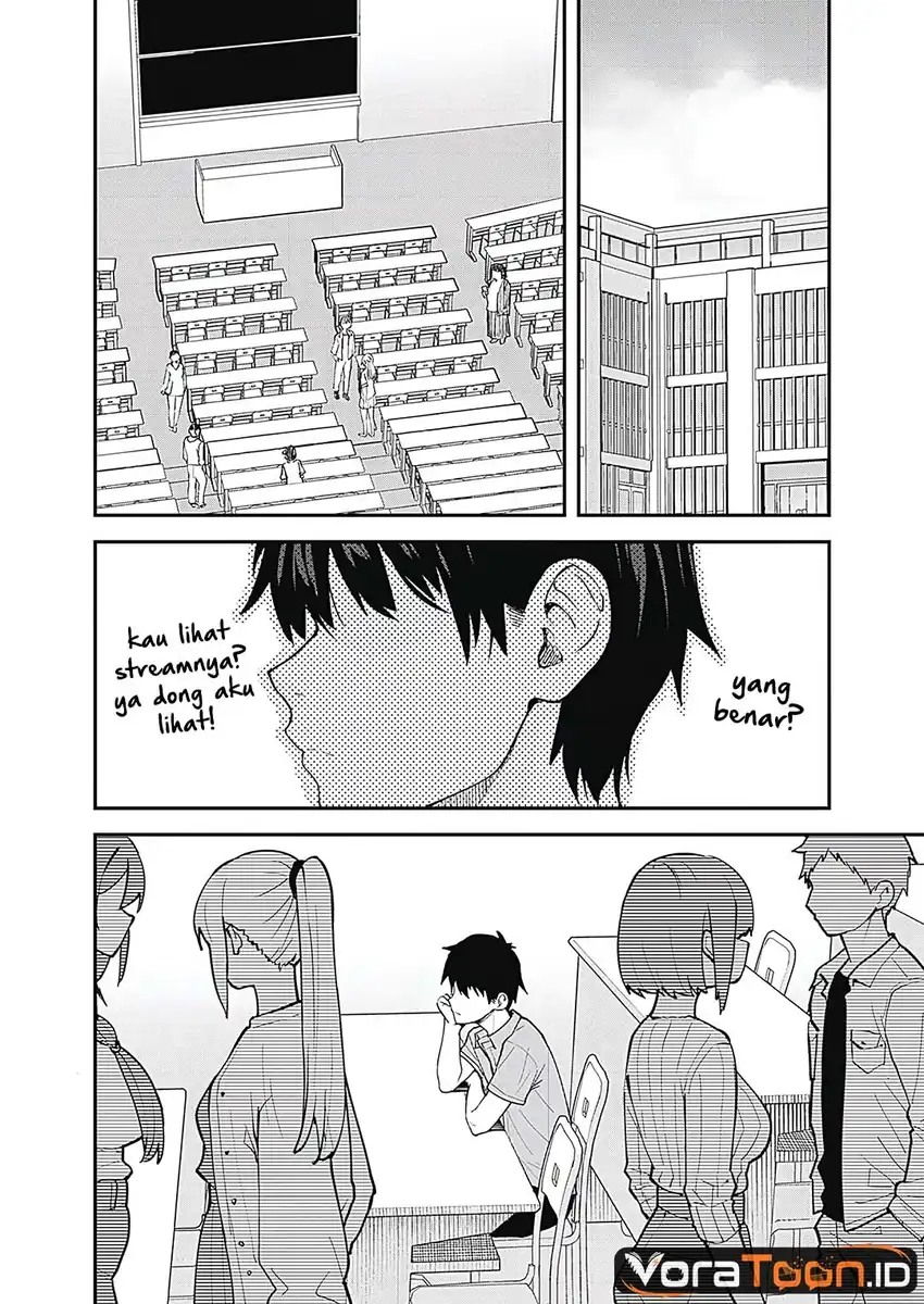 Sasayaki Sasaru Sasaki-san Chapter 1 Gambar 3