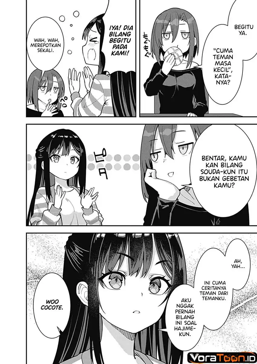 Sasayaki Sasaru Sasaki-san Chapter 10 Gambar 3