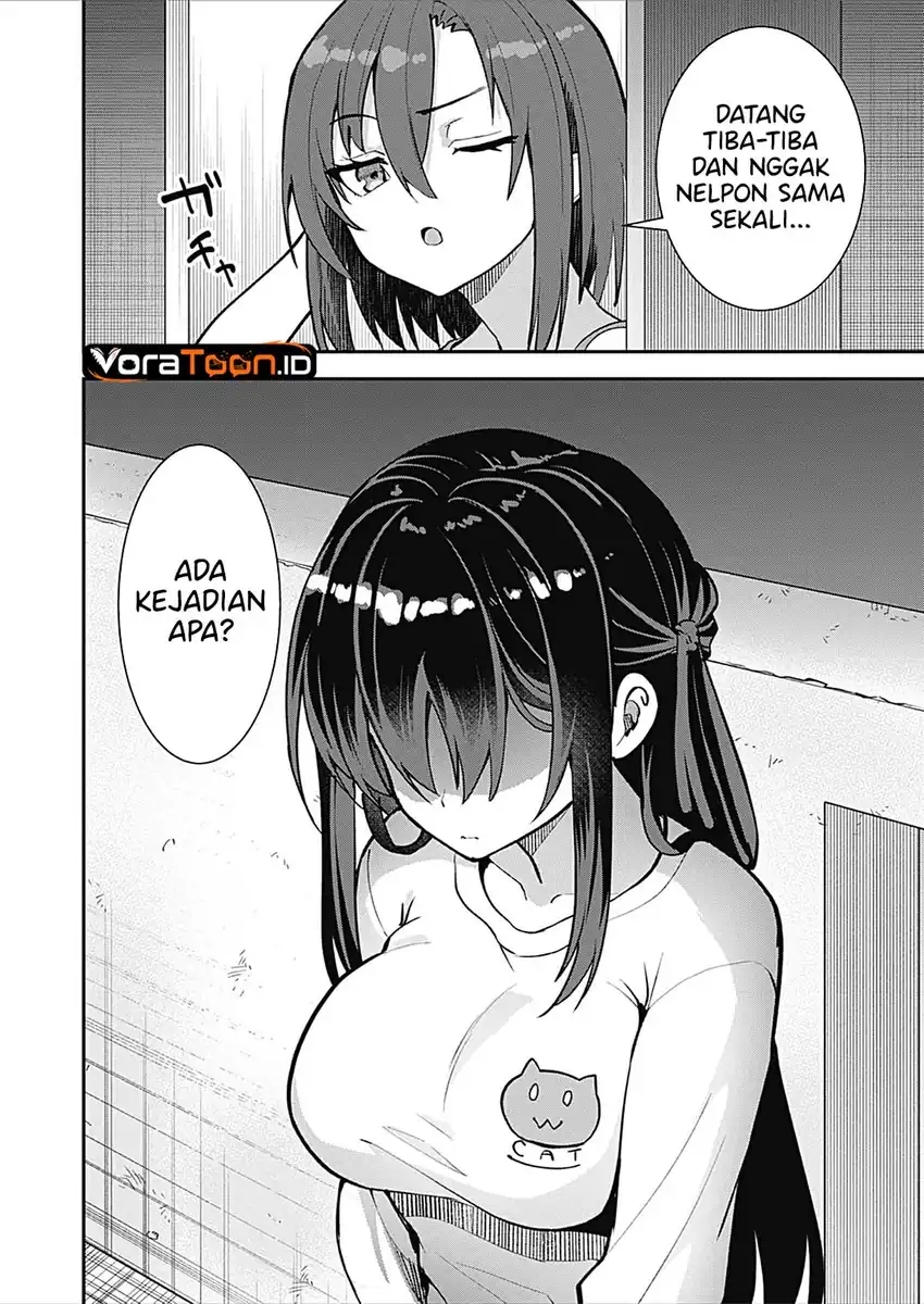 Sasayaki Sasaru Sasaki-san Chapter 11 Gambar 3