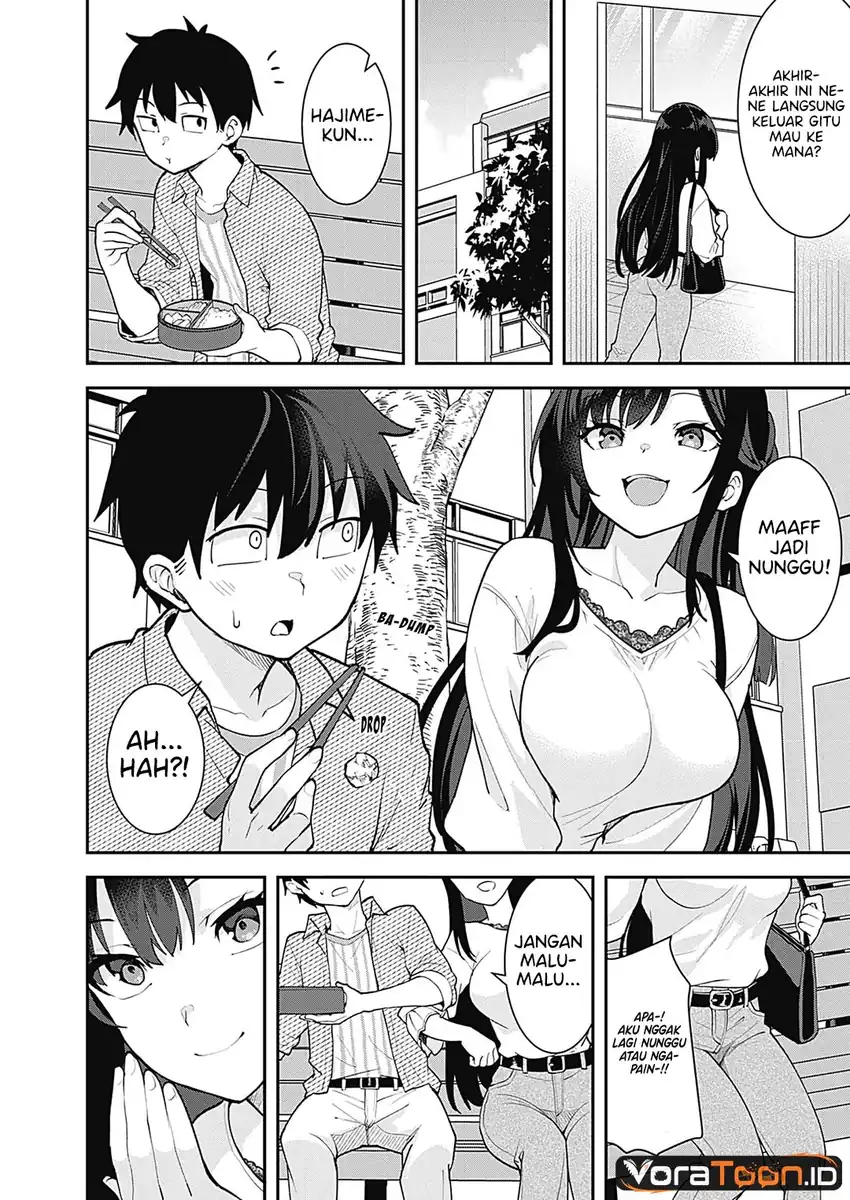 Sasayaki Sasaru Sasaki-san Chapter 3 Gambar 3