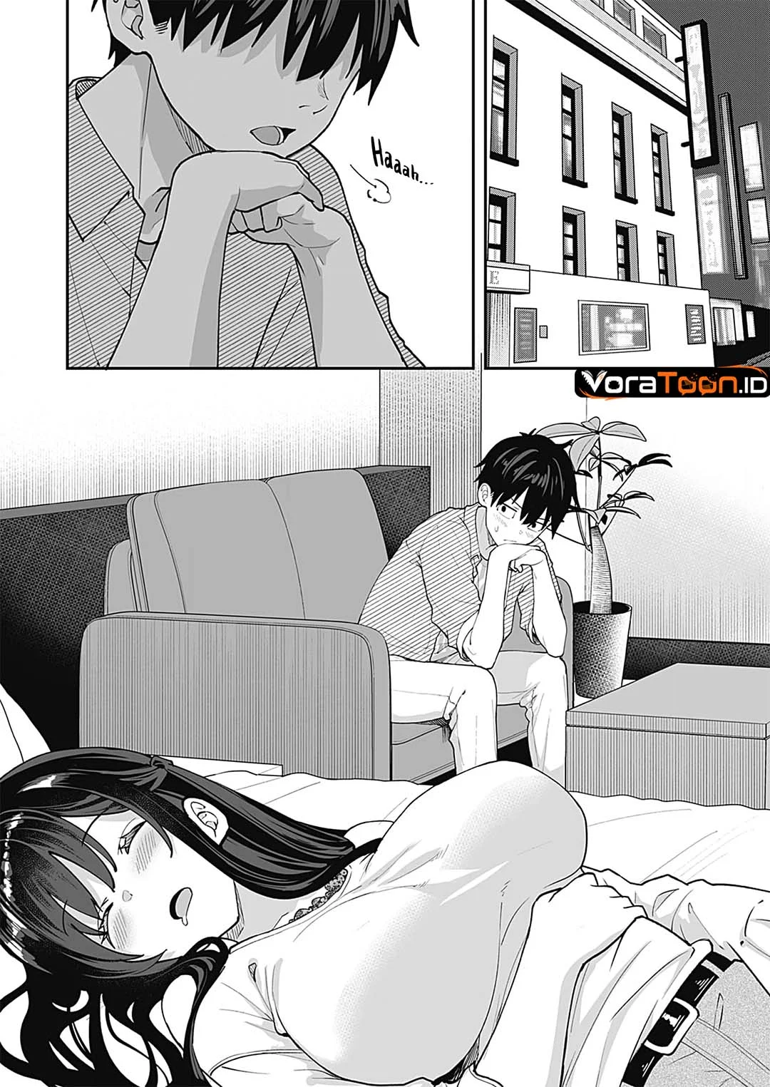 Sasayaki Sasaru Sasaki-san Chapter 4 Gambar 3