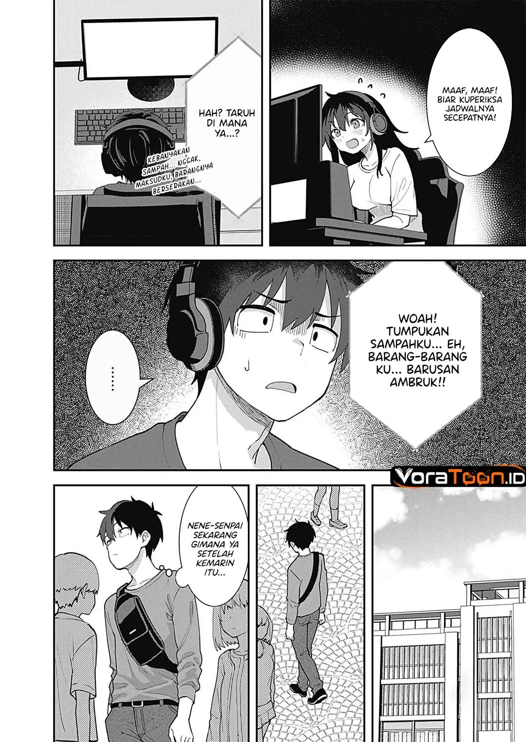 Sasayaki Sasaru Sasaki-san Chapter 6 Gambar 3