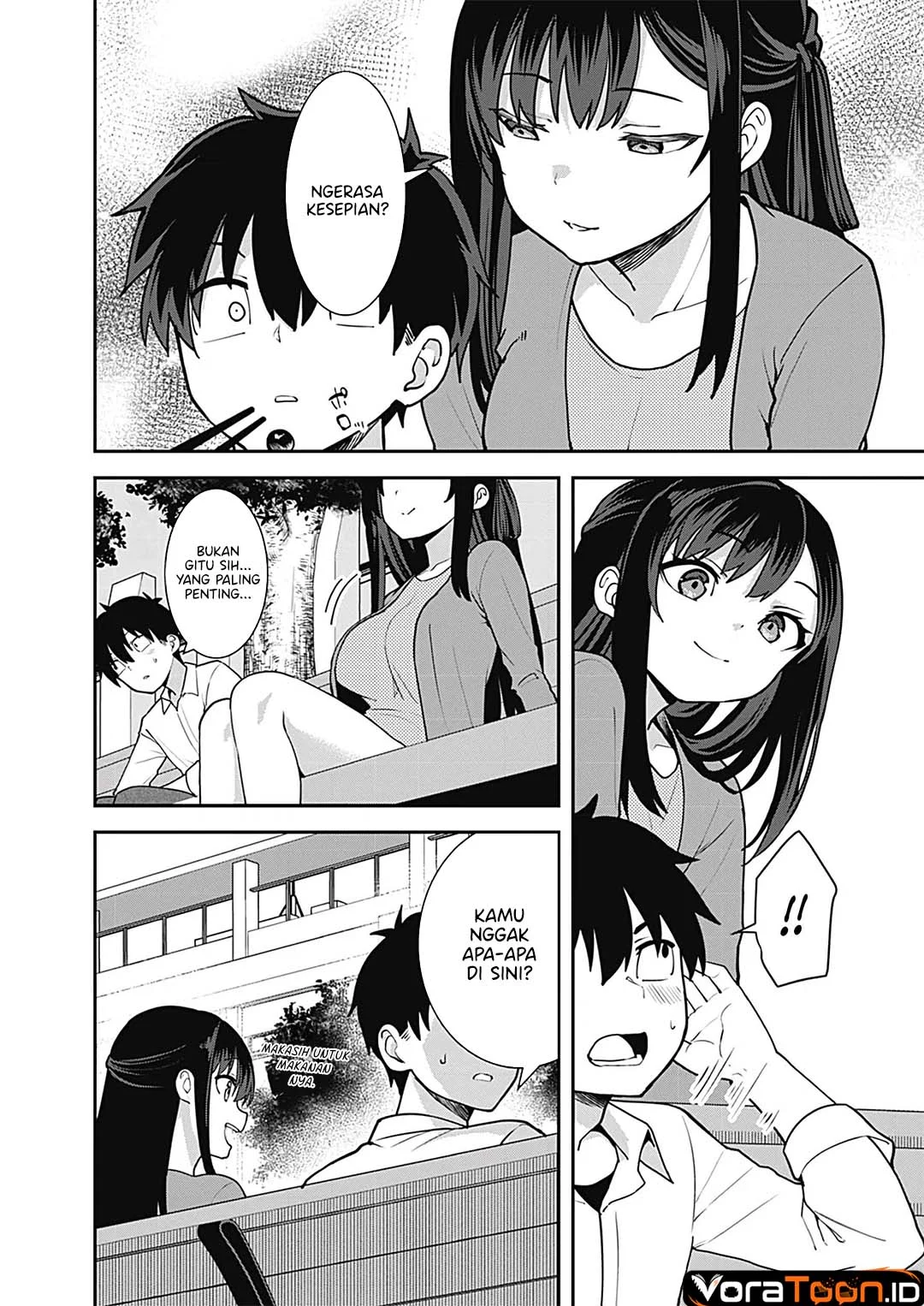Sasayaki Sasaru Sasaki-san Chapter 7 Gambar 3