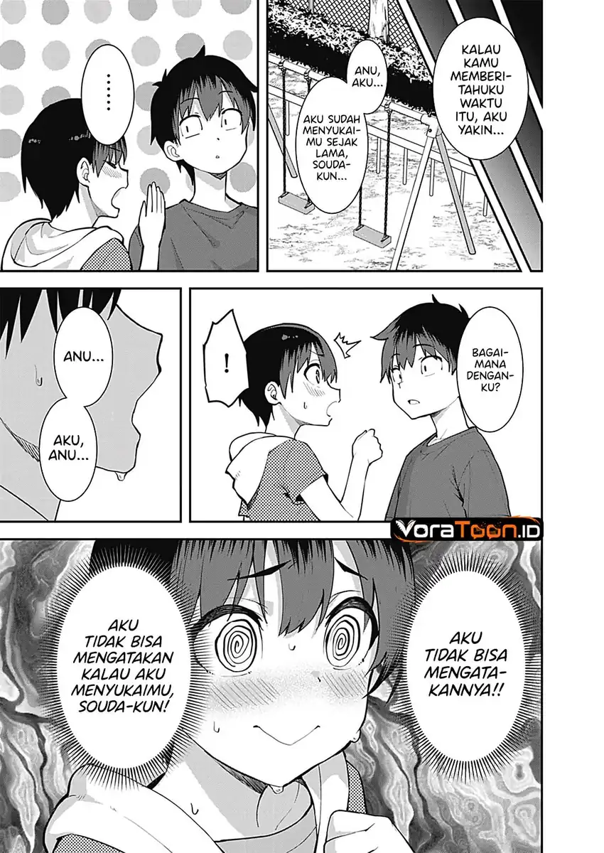 Sasayaki Sasaru Sasaki-san Chapter 8 Gambar 3