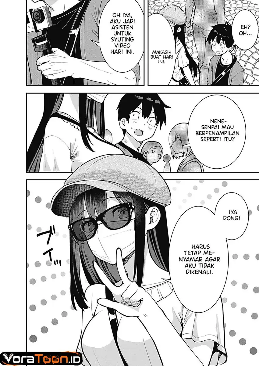 Sasayaki Sasaru Sasaki-san Chapter 9 Gambar 3