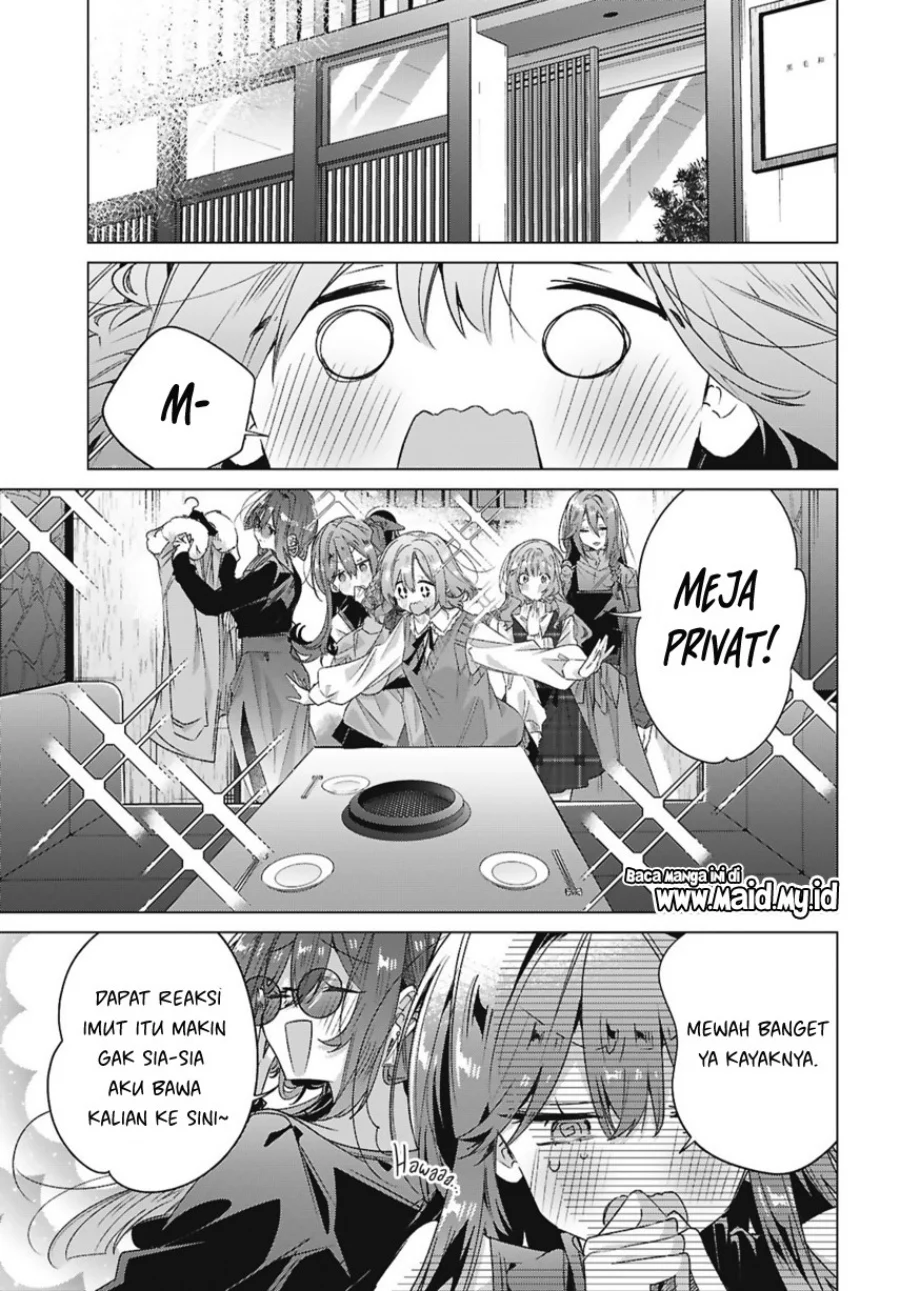 Sasayaku you ni koi wo utau Chapter 63 Gambar 5