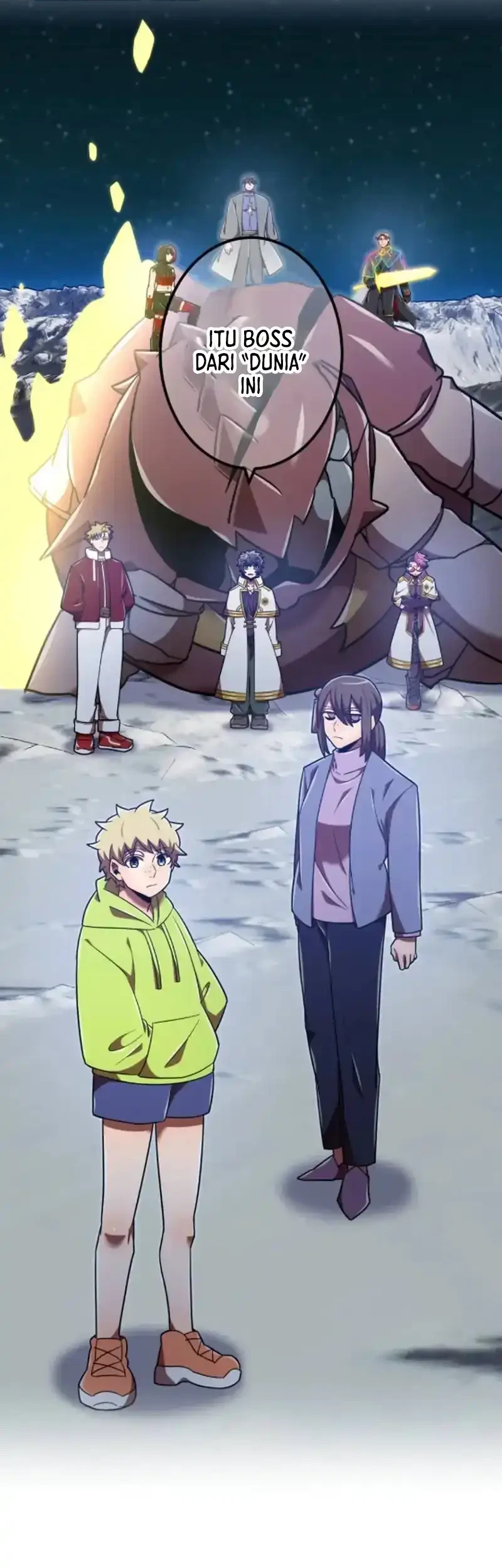 Savior of Divine Blood ~Draw Out 0.00000001% to Become the Strongest~ Chapter 126 Gambar 7