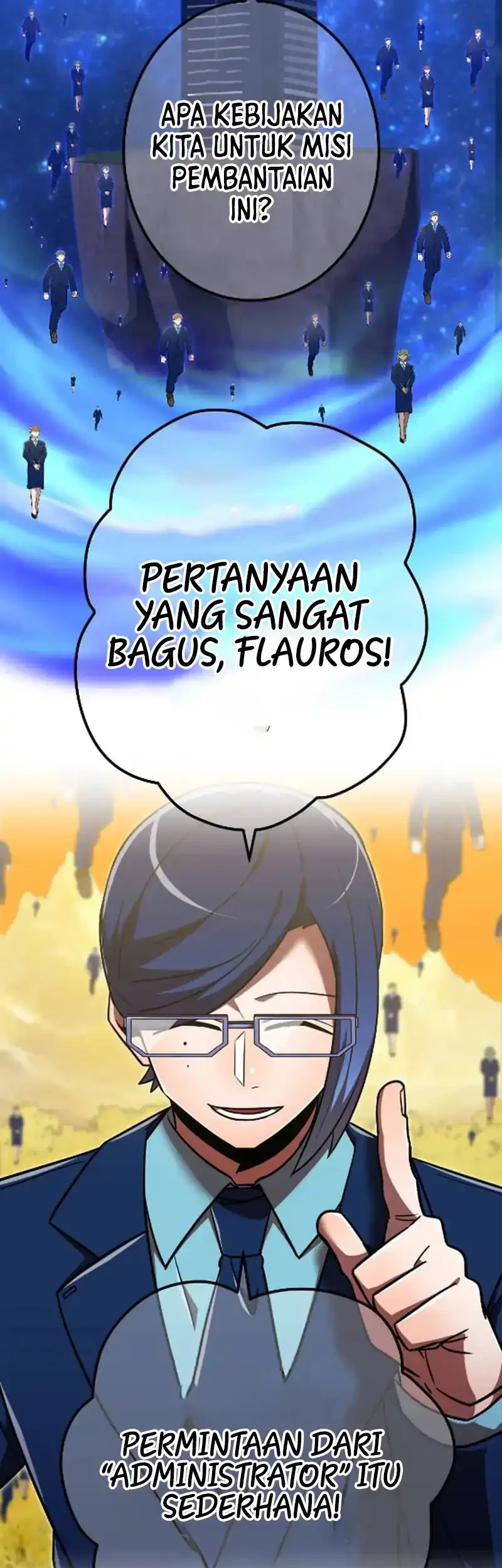 Savior of Divine Blood ~Draw Out 0.00000001% to Become the Strongest~ Chapter 128 Gambar 9