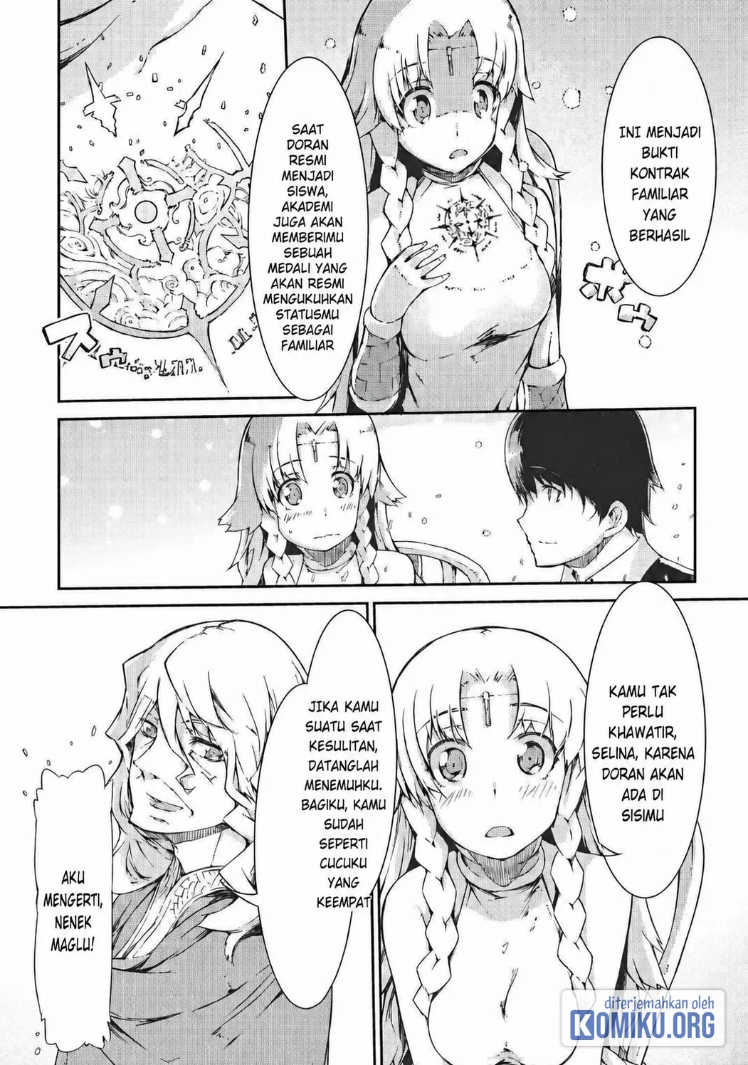 Manga Sayounara Ryuusei Konnichiwa Jinsei Chapter 37 gambar 2