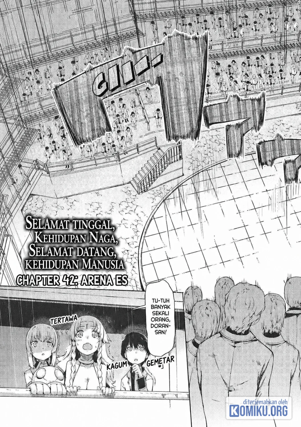 Sayounara Ryuusei Konnichiwa Jinsei Chapter 42 Gambar 3