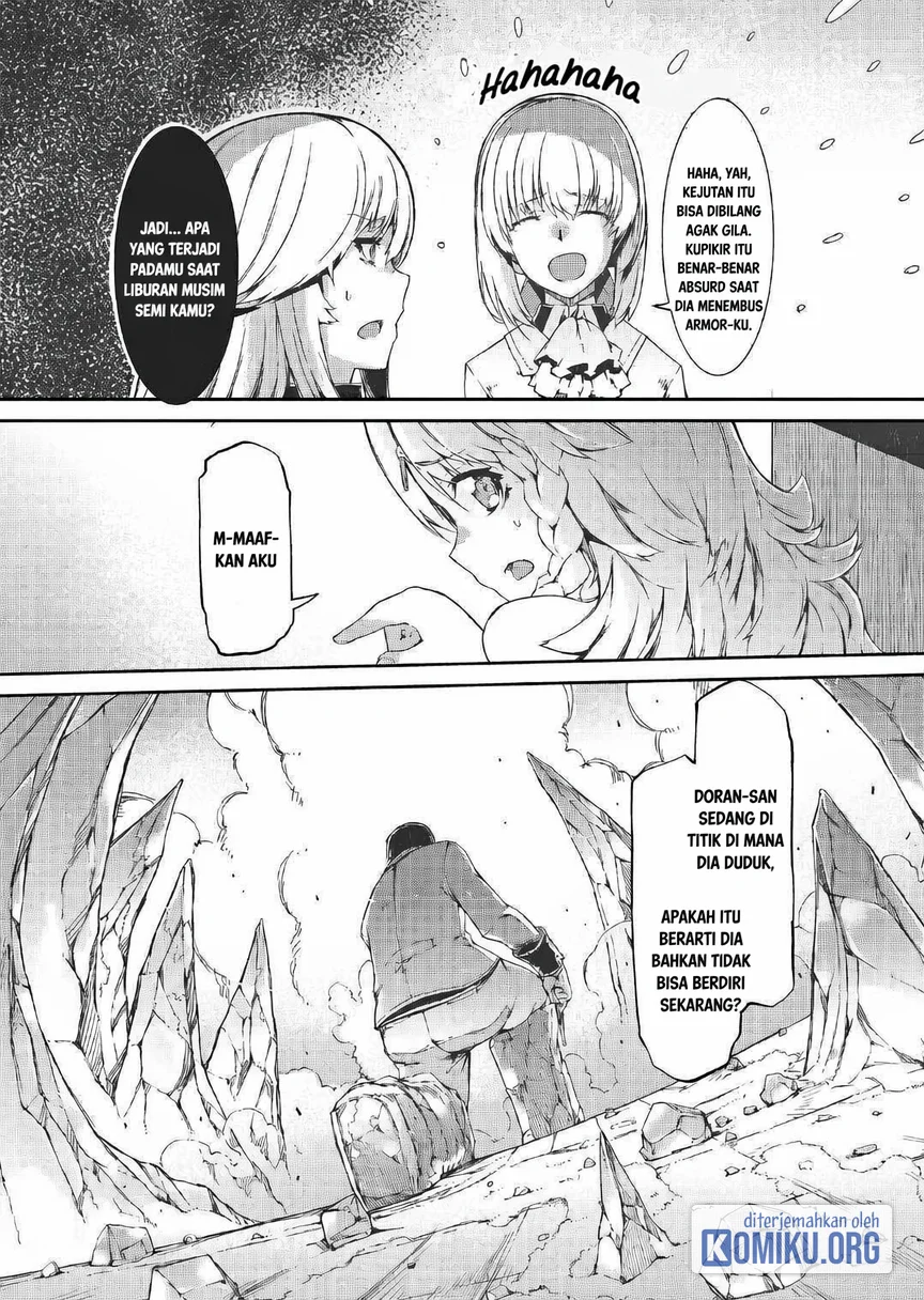 Sayounara Ryuusei Konnichiwa Jinsei Chapter 43 Gambar 3