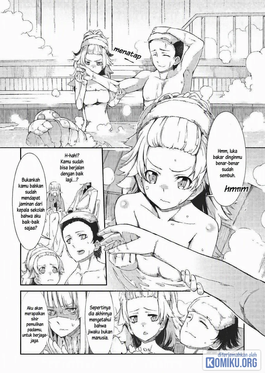 Manga Sayounara Ryuusei Konnichiwa Jinsei Chapter 44 gambar 2