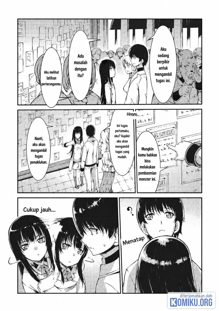 Sayounara Ryuusei Konnichiwa Jinsei Chapter 45 Gambar 3
