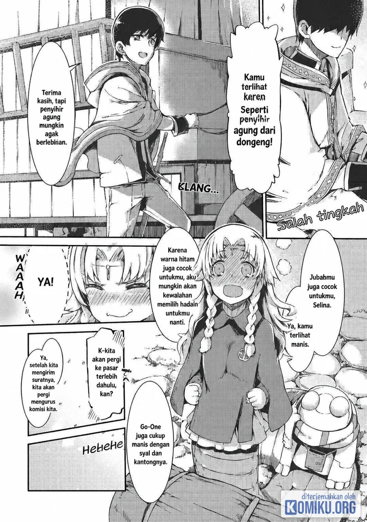 Sayounara Ryuusei Konnichiwa Jinsei Chapter 47 Gambar 3