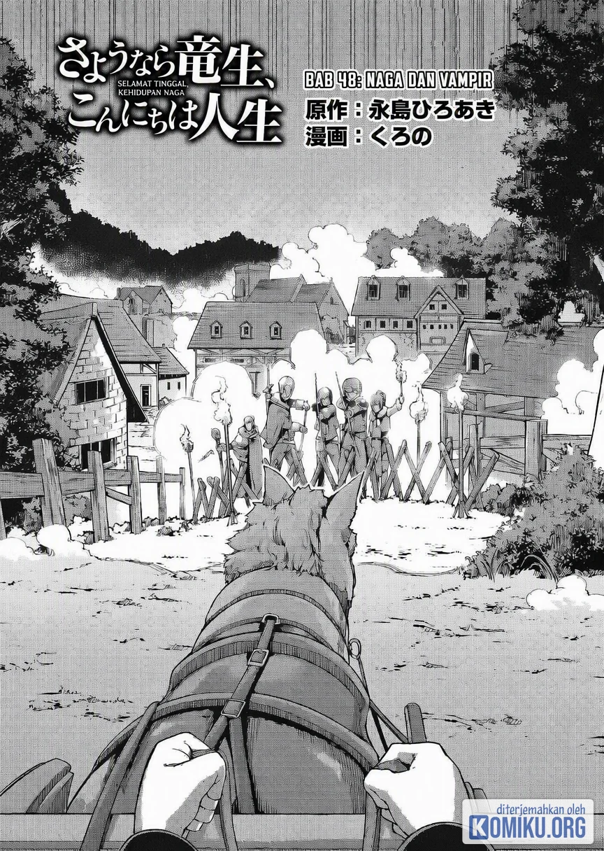 Sayounara Ryuusei Konnichiwa Jinsei Chapter 48 Gambar 4