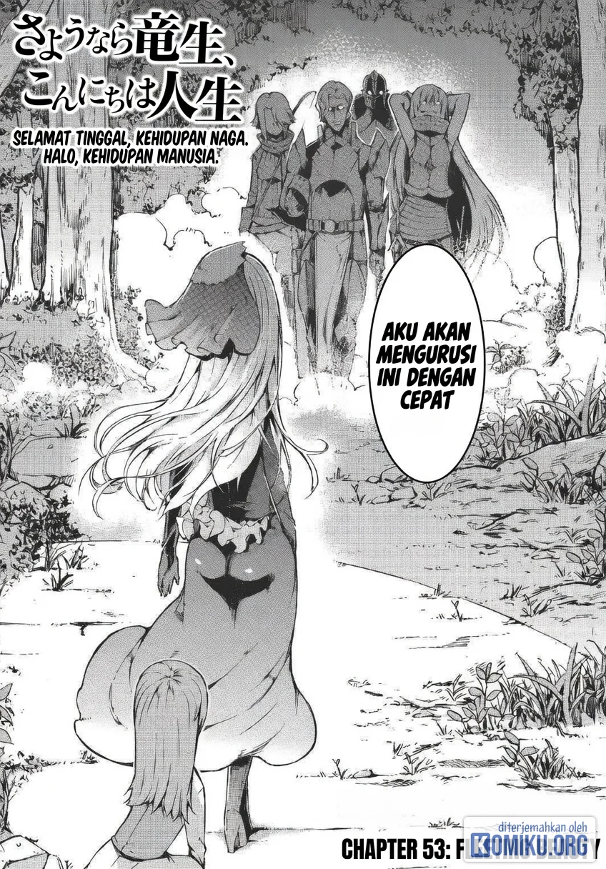 Sayounara Ryuusei Konnichiwa Jinsei Chapter 53 Gambar 3