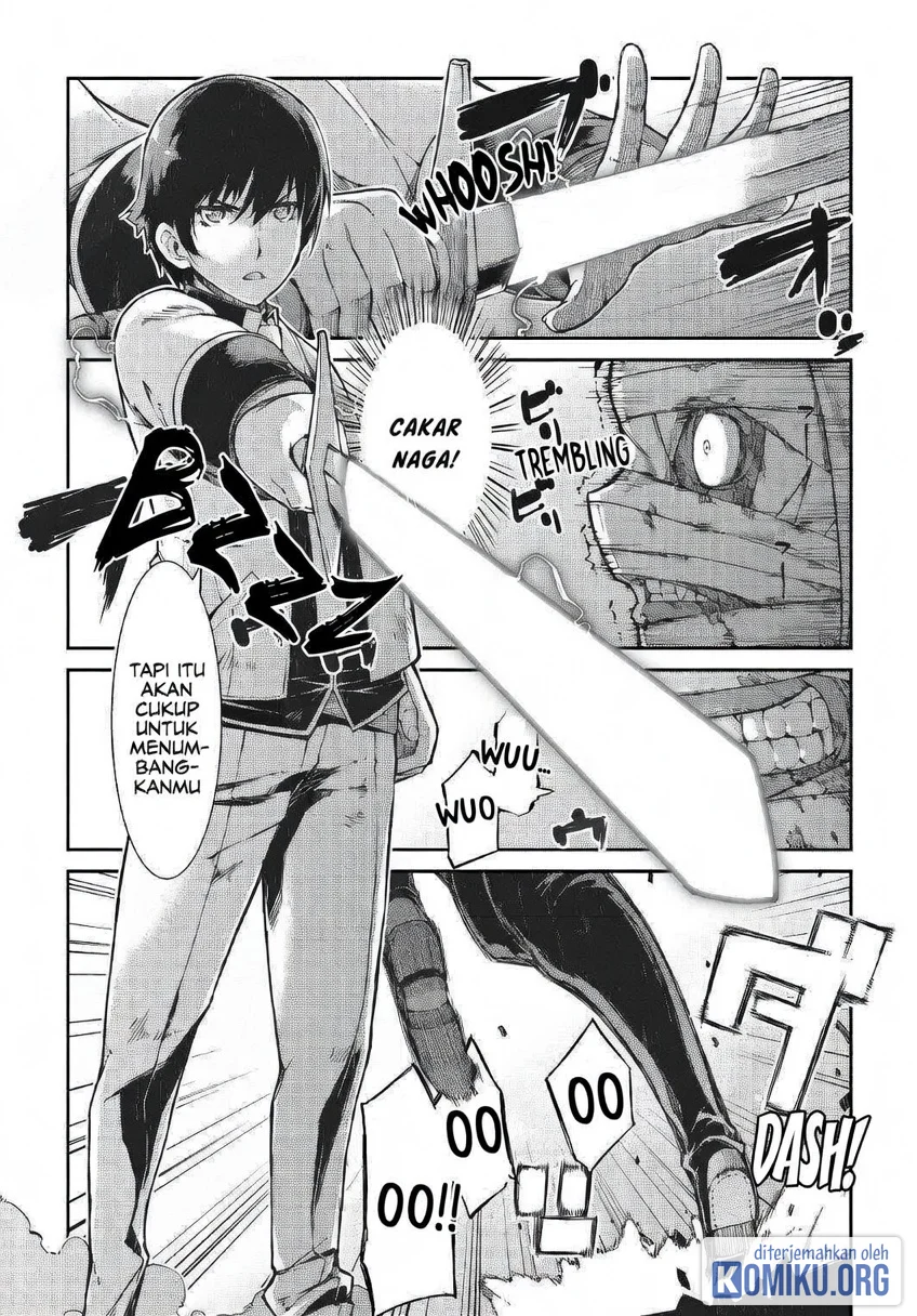 Sayounara Ryuusei Konnichiwa Jinsei Chapter 55 Gambar 3