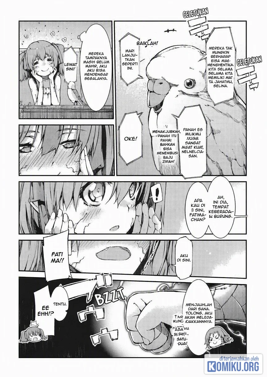 Sayounara Ryuusei Konnichiwa Jinsei Chapter 56 Gambar 4