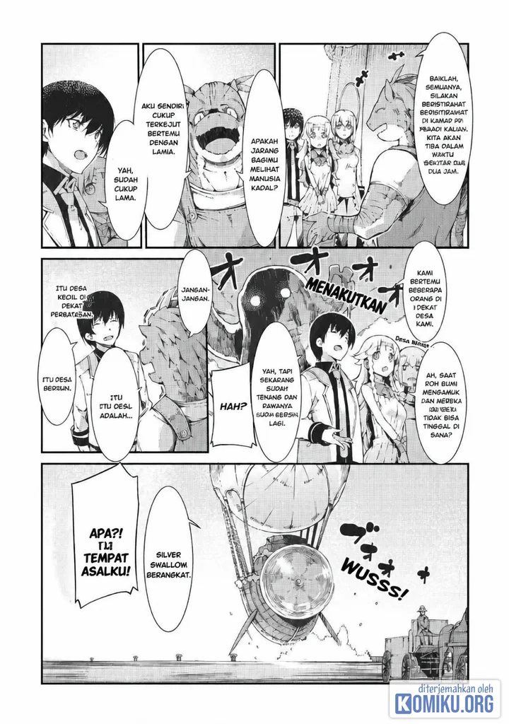 Sayounara Ryuusei Konnichiwa Jinsei Chapter 65 Gambar 3