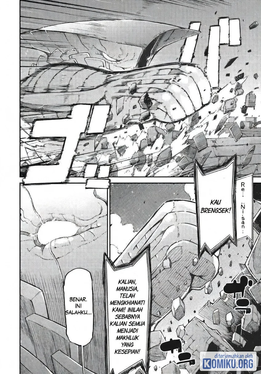 Sayounara Ryuusei Konnichiwa Jinsei Chapter 74 Gambar 4