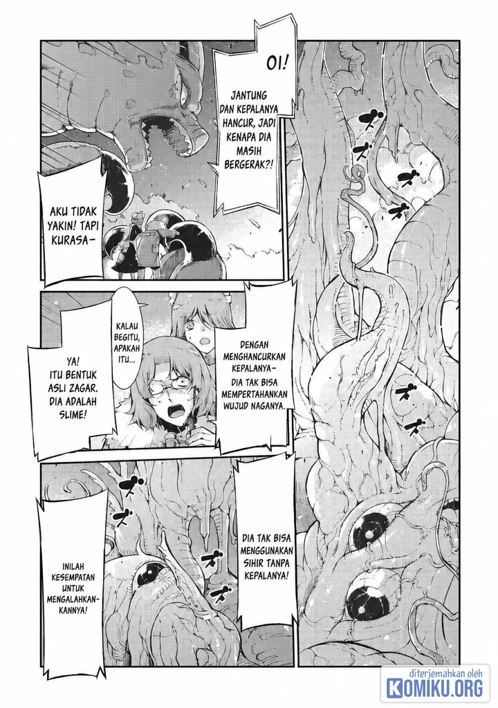 Sayounara Ryuusei Konnichiwa Jinsei Chapter 77 Gambar 3