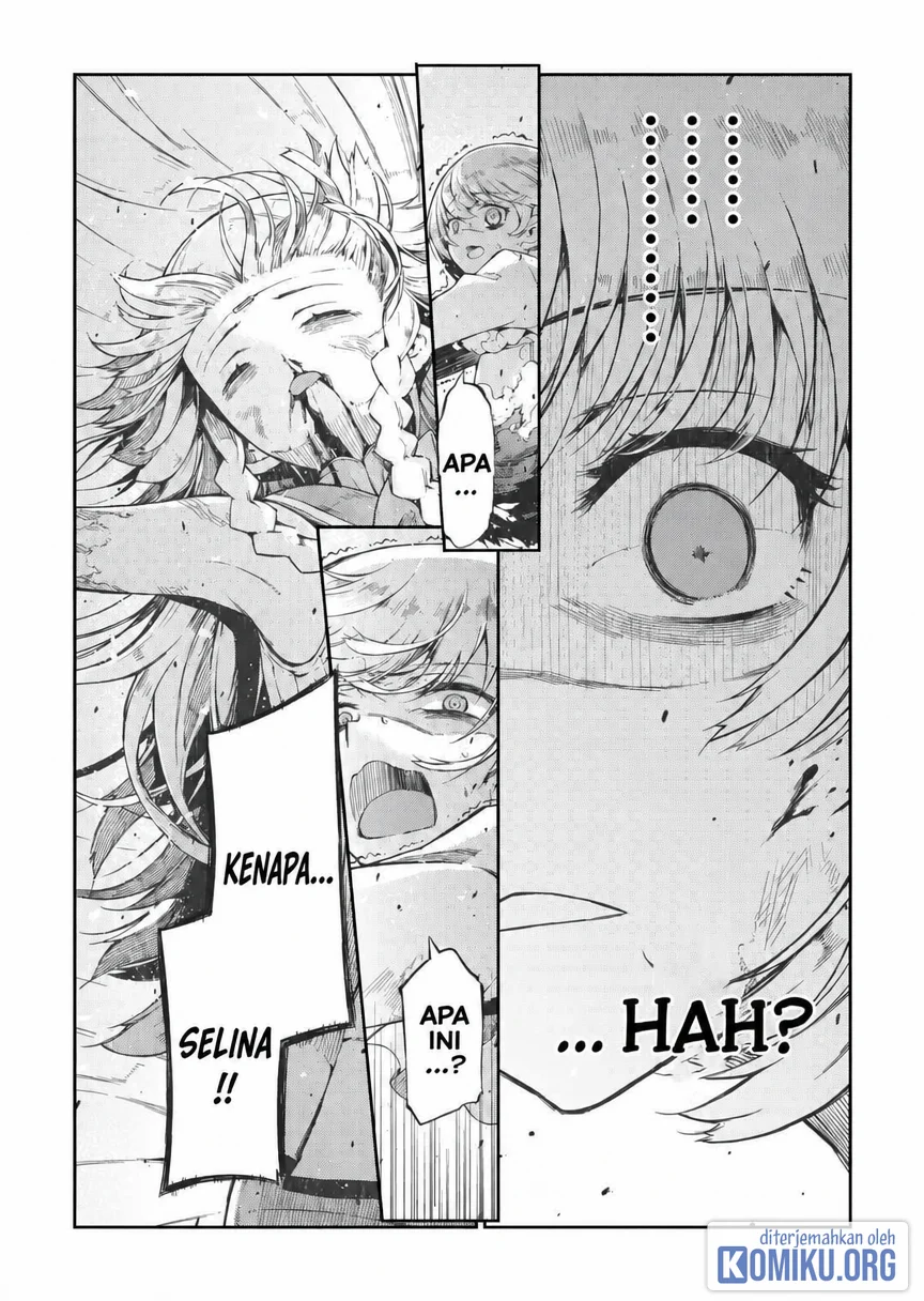 Manga Sayounara Ryuusei Konnichiwa Jinsei Chapter 78 gambar 2