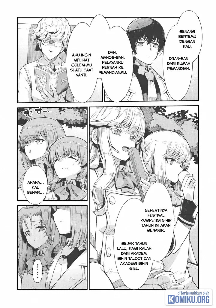 Manga Sayounara Ryuusei Konnichiwa Jinsei Chapter 85 gambar 2