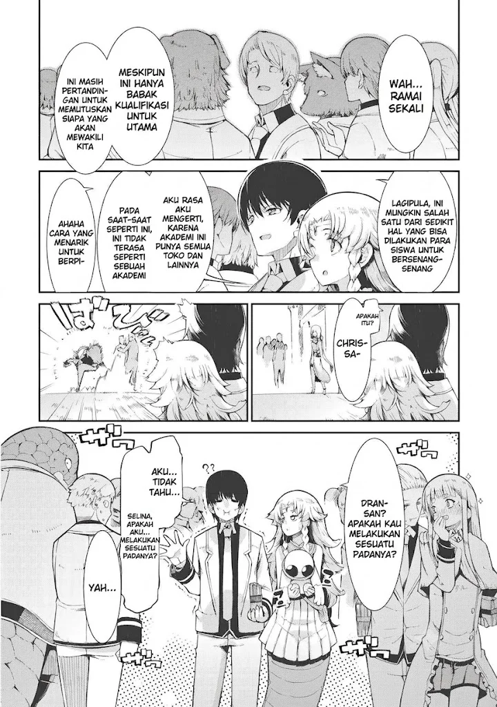 Manga Sayounara Ryuusei Konnichiwa Jinsei Chapter 86 gambar 2
