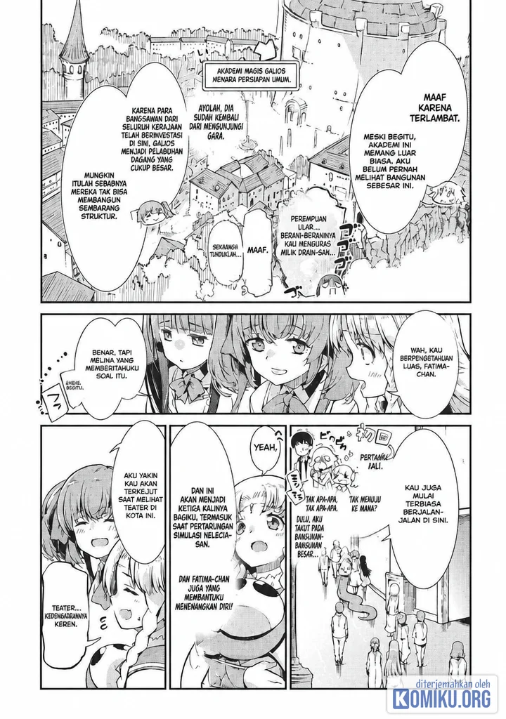 Sayounara Ryuusei Konnichiwa Jinsei Chapter 89 Gambar 4
