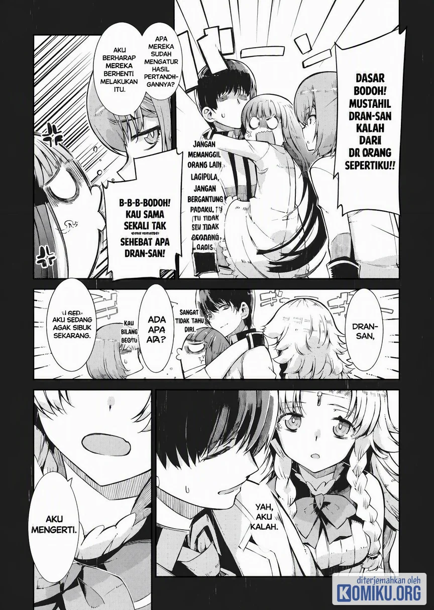 Sayounara Ryuusei Konnichiwa Jinsei Chapter 91 Gambar 4