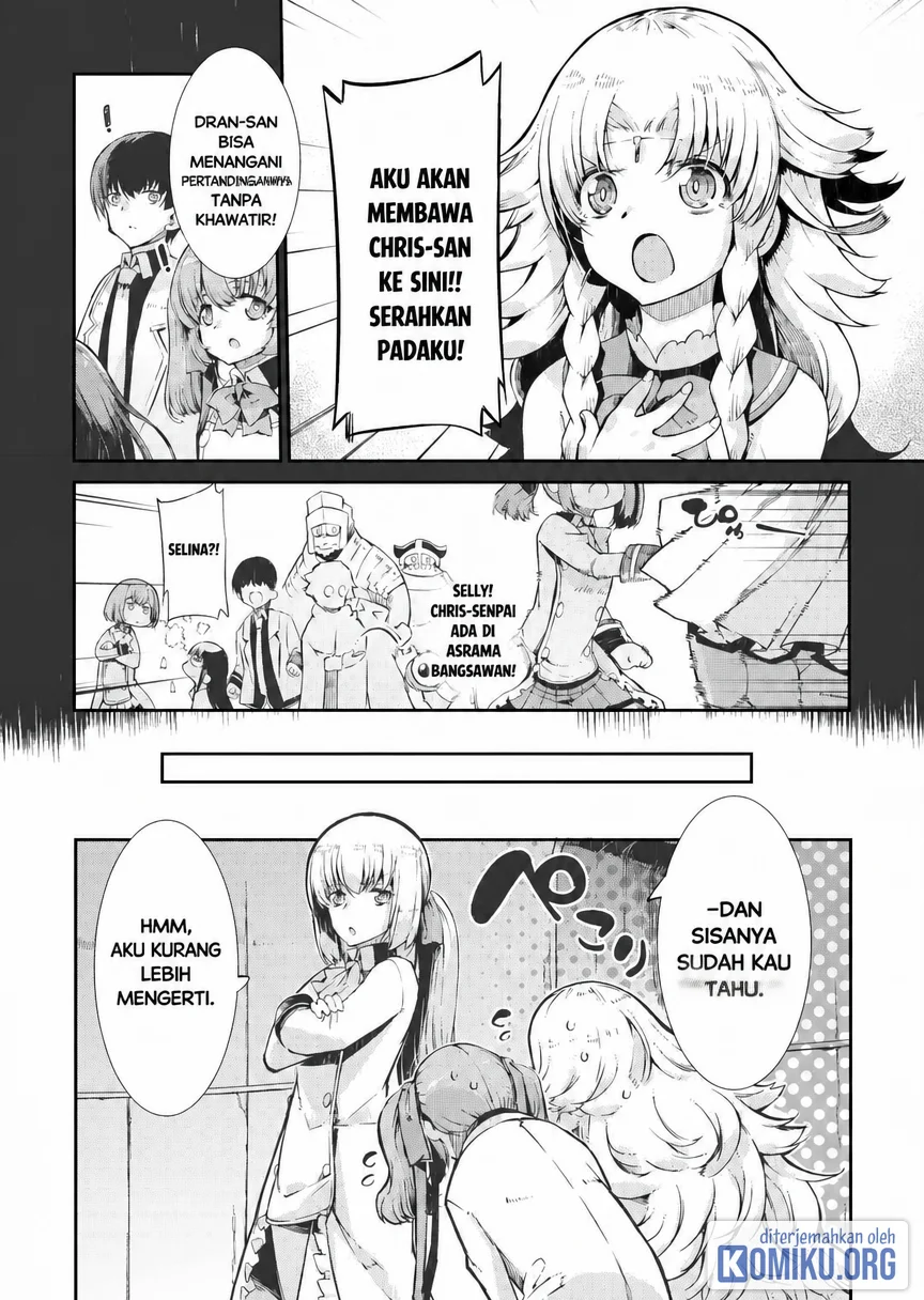 Sayounara Ryuusei Konnichiwa Jinsei Chapter 91 Gambar 5