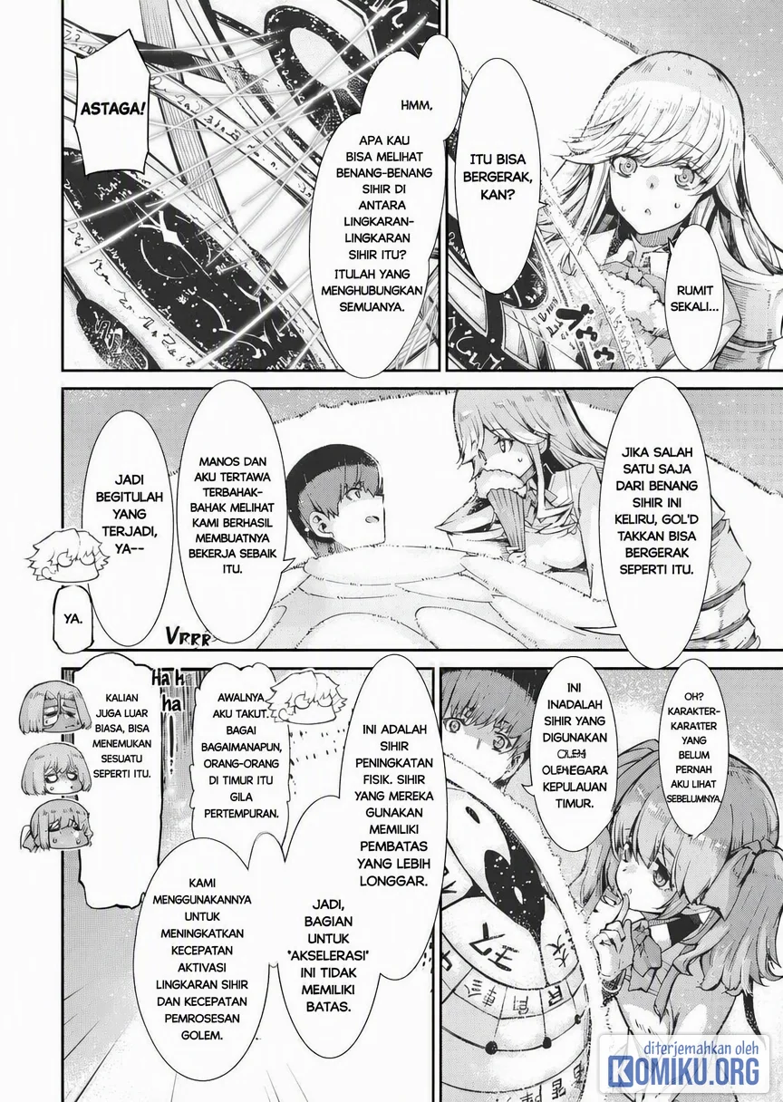 Sayounara Ryuusei Konnichiwa Jinsei Chapter 96 Gambar 3