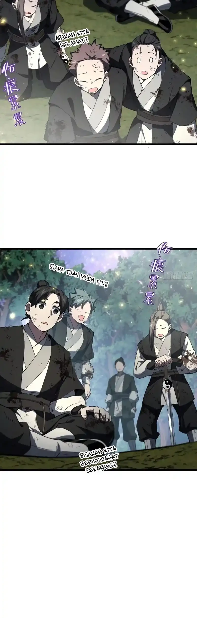 Scoring the Sacred Body of the Ancients from the Get-go Chapter 154 Gambar 6
