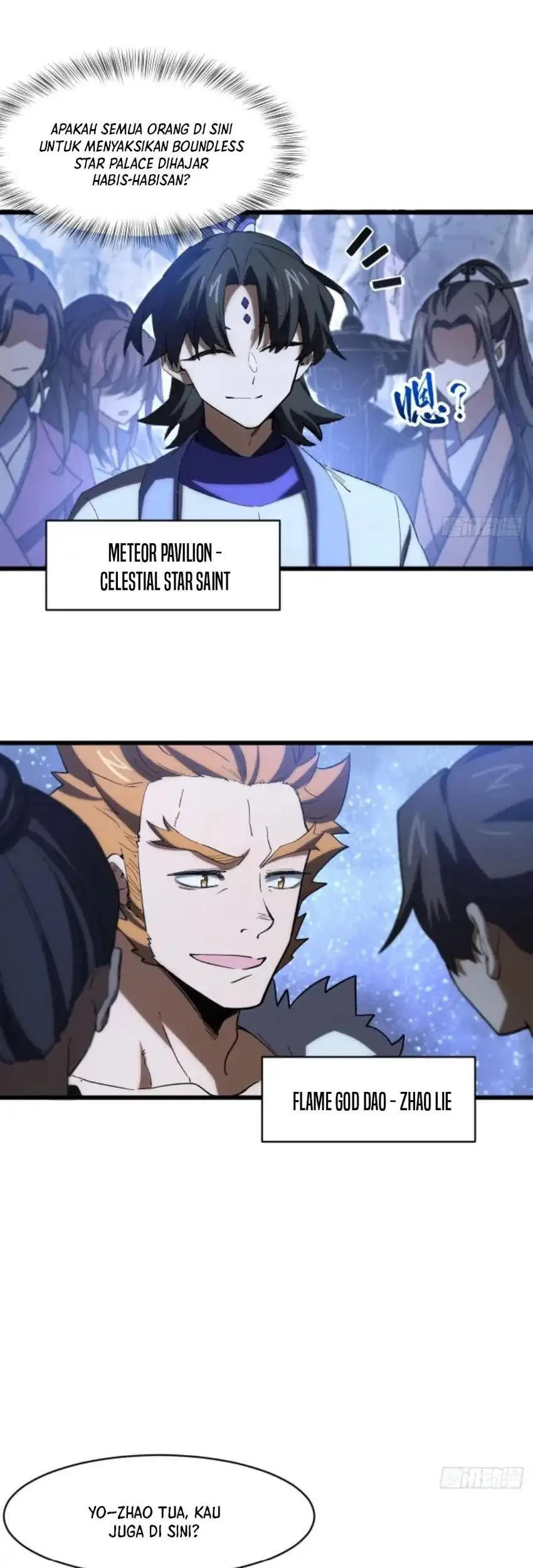 Scoring the Sacred Body of the Ancients from the Get-go Chapter 155 Gambar 6
