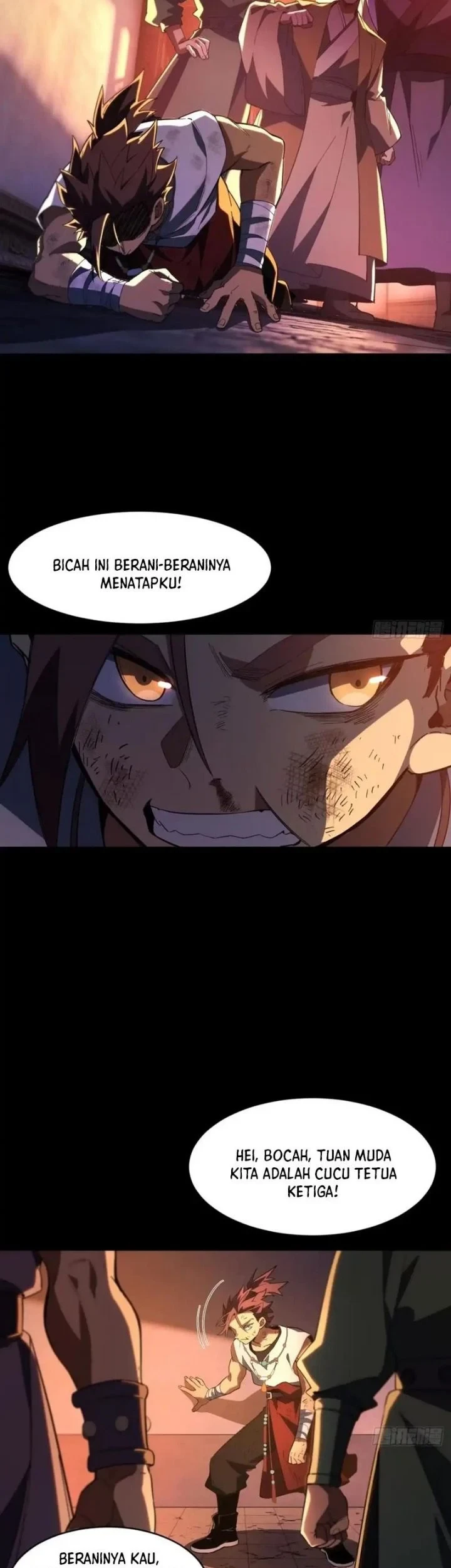 Scoring the Sacred Body of the Ancients from the Get-go Chapter 157 Gambar 6