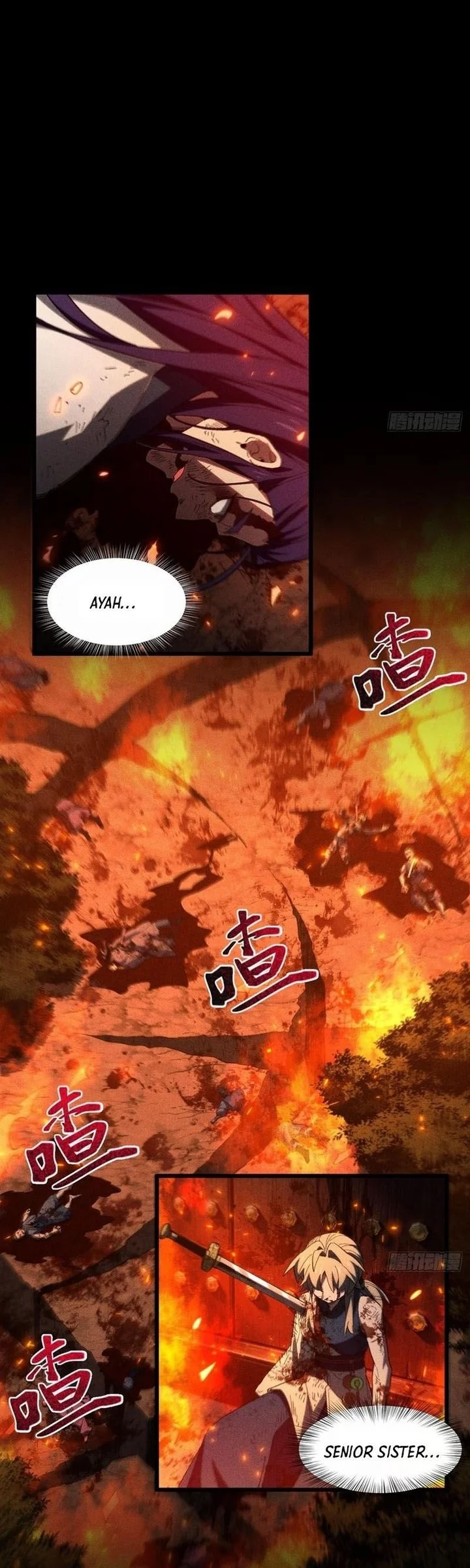 Scoring the Sacred Body of the Ancients from the Get-go Chapter 167 Gambar 4