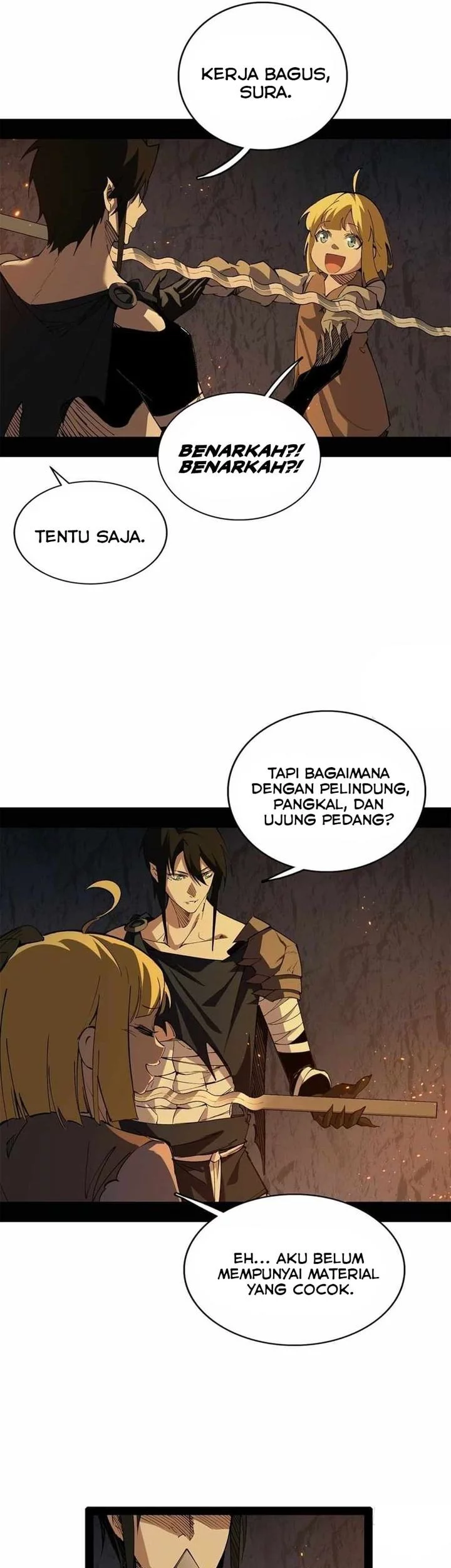 Sea of Blood Mountain of Bones Chapter 10 - Halaman 5