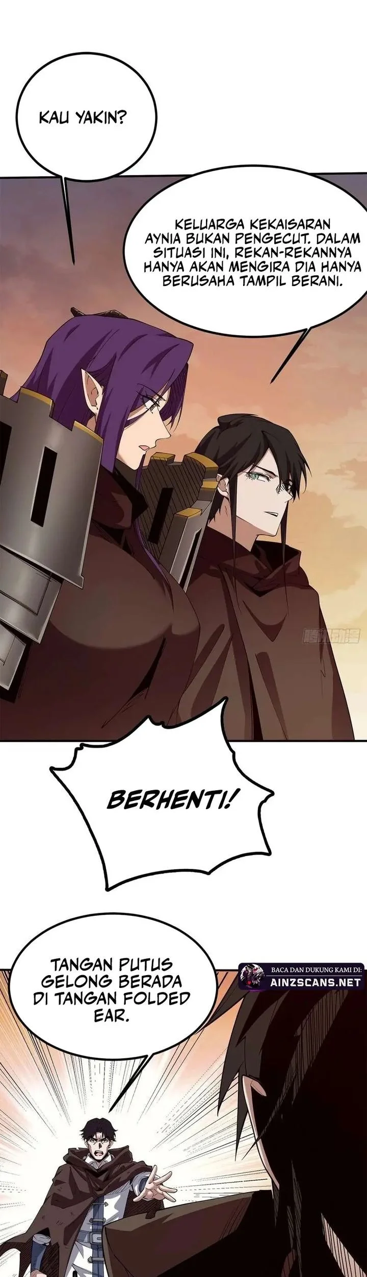 Sea of Blood Mountain of Bones Chapter 21 - Halaman 5