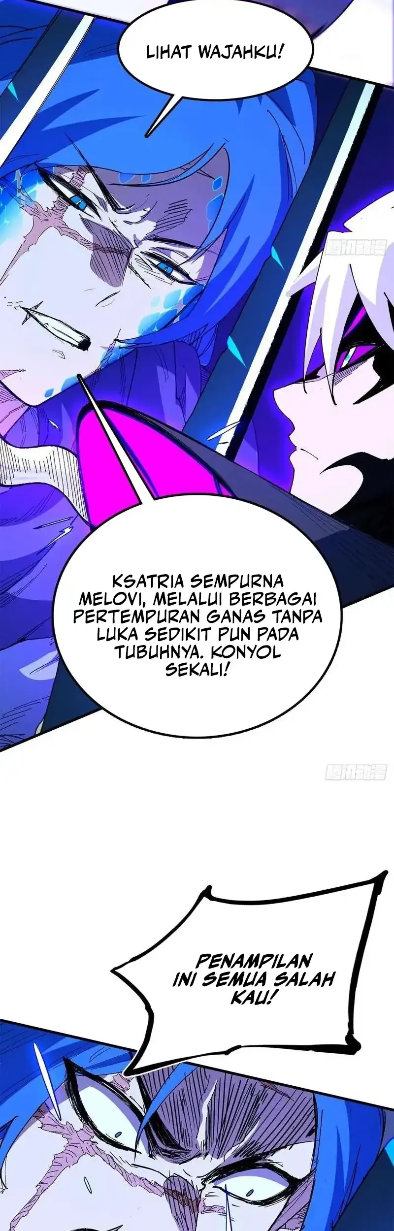Sea of Blood Mountain of Bones Chapter 23 - Halaman 7